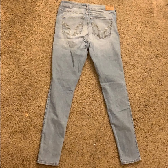 High waisted denim jeans - Picture 3 of 3